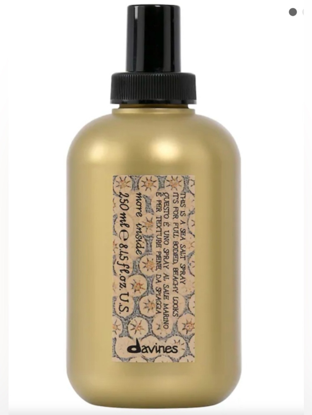 Davines Sea Salt Spray 8.4 OZ